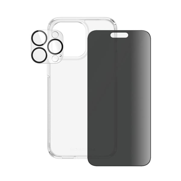 PanzerGlass ® 3-in-1 Privacy Bundle iPhone 15 Pro Max Kirkas näytönsuoja Apple 1 kpl
