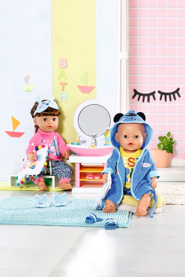 BABY born Bath Deluxe Boy Outfit Dockkläduppsättning