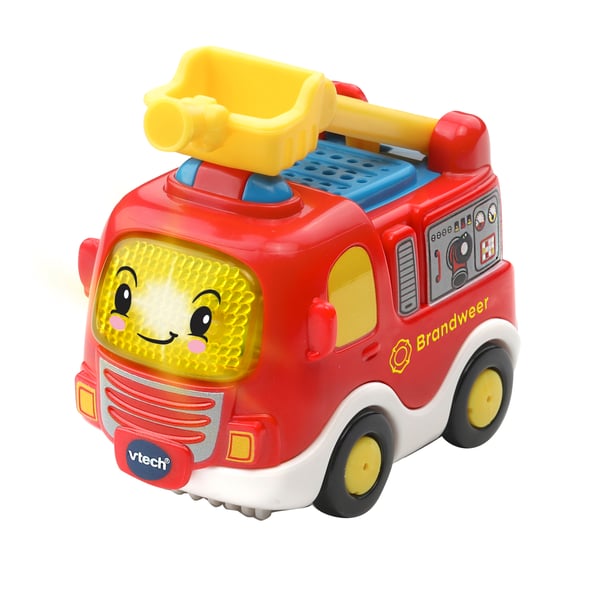 VTech Toet Toet Auto's Bart Brandweer