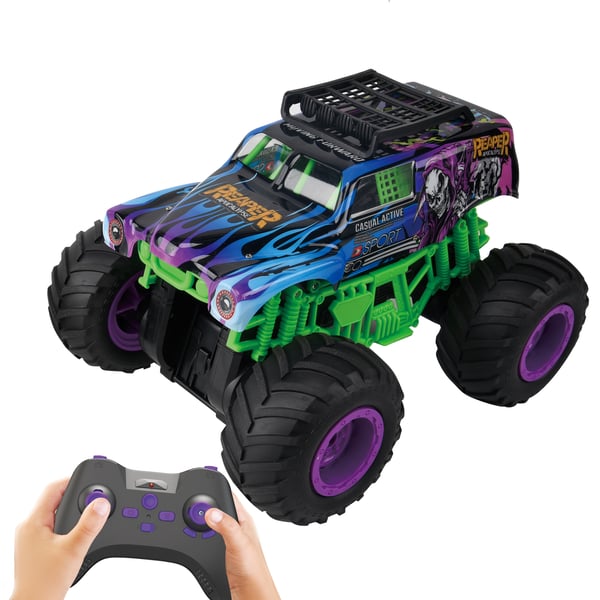 Gear2Play RC Reaper Apocalypse Monster Truck Radio-kontrolleret (RC) model Monster lasbil Elektrisk motor