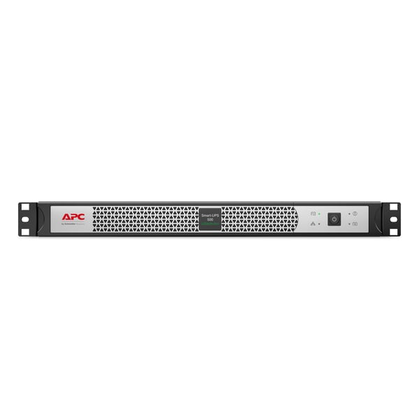 APC SMART-UPS C LI-ON 500VA SHORT DEPTH 230V NETWORK CARD UPS-enhed Interaktivt indgangsstik 0,5 kVA 400 W 4 AC stikkontakt(er)