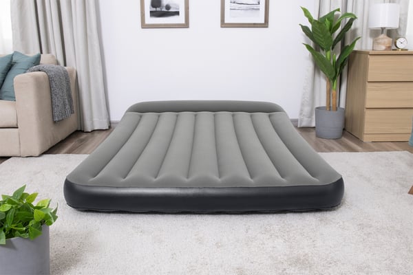 Bestway 67464 / 23 luftmadrass Dubbelmadrass Svart, Grå Unisex