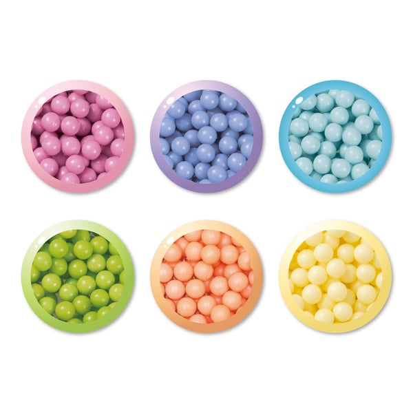 Aquabeads Pastel perler