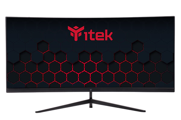 itek GGC platta pc-skärmar 76,2 cm (30") 2560 x 1080 pixlar UltraWide Full HD LED Svart