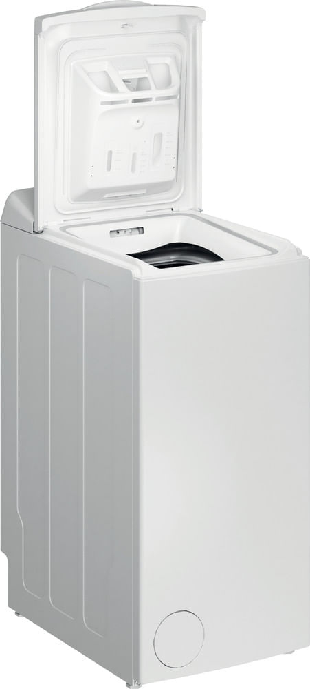 Indesit Turn&GO BTW L60400 IT Pesukone Päältätäytettävä 6 kg 951 RPM Valkoinen