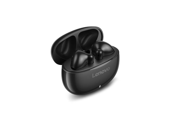 Lenovo E310 Headset True Wireless Stereo (TWS) I ørerne Opkald/musik Bluetooth Sort