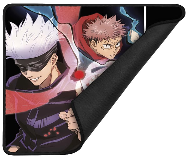 Konix KX JUJUSTU MOUSEPAD M DARK Spelmusmatta Multifärg