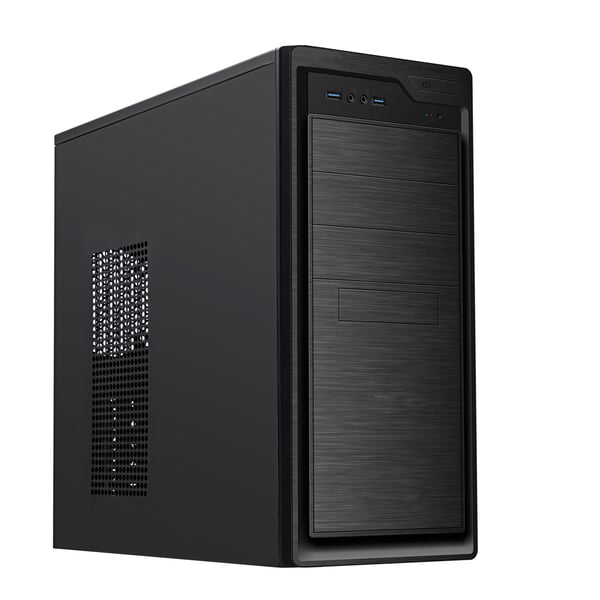 CoolBox F800 Skrivbord Svart 500 W