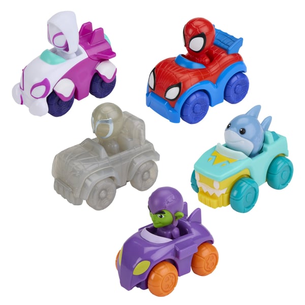 Marvel Spidey and his Amazing Friends SuperRollers -toimintahahmopakkaus