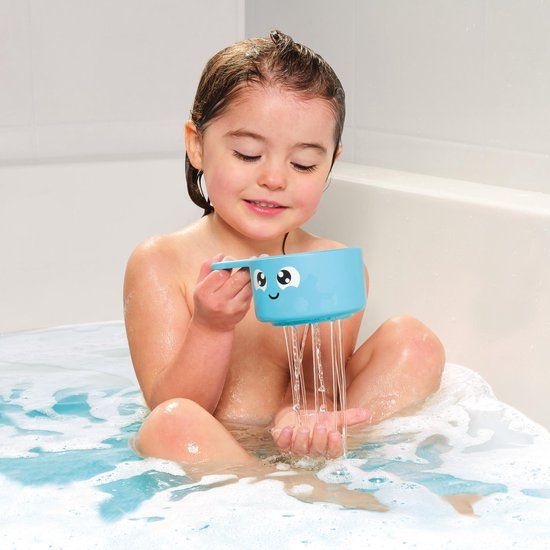 Tomy E73264 spil, legetøj & mærkat til badet Badelegesæt Flerfarvet