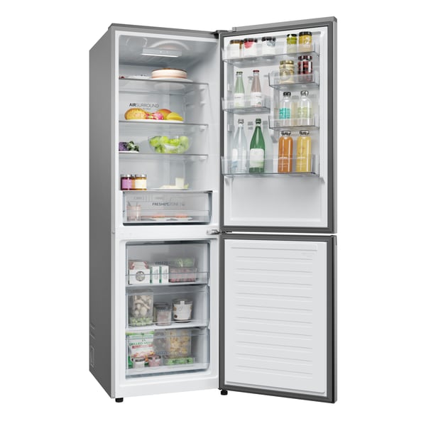 Haier 2D 60 Series 1 PRO HDPR1618CNPK Fritstående 352 L Rustfrit stål