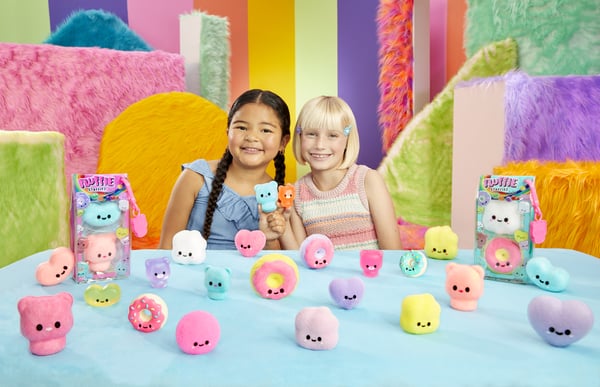 MGA Entertainment Fluffie Stuffiez Mini Asst in PDQ - Assortment 1