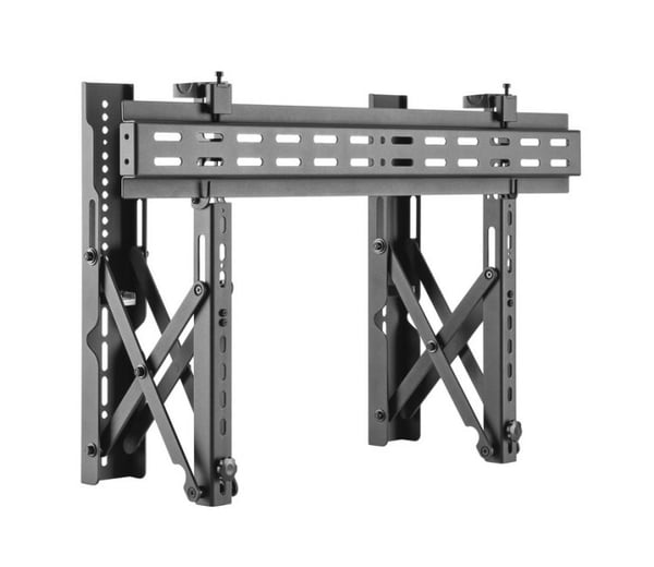 Equip 650351 skærmbeslag og -stativer 177,8 cm (70") Væg Sort
