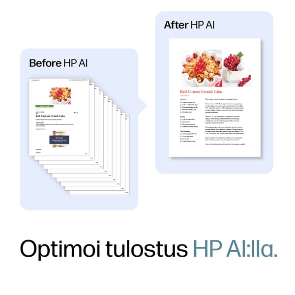HP ENVY 6132e Langaton All-in-One Väri Tulostin, Instant Ink; Valokuvatulostus