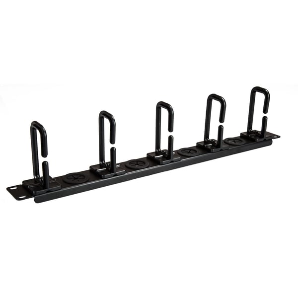 StarTech.com 1U kabelhanteringspanel för serverrack