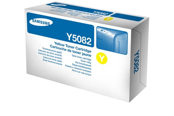 Samsung CLT-Y5082S värikasetti 1 kpl Alkuperäinen Keltainen