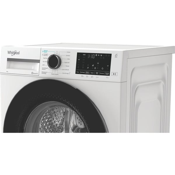 Whirlpool WAM R268WB IT Pesukone Edestä täytettävä 8 kg 1200 RPM Valkoinen