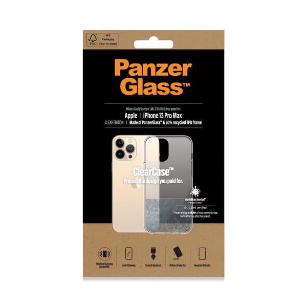 PanzerGlass ® ClearCase iPhone 13 Pro Max