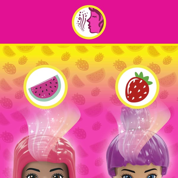 MEGA Barbie Color Reveal Convertible Road Trip