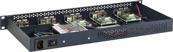 Rackmount.IT RM-PI-T1 monteringssæt Sort