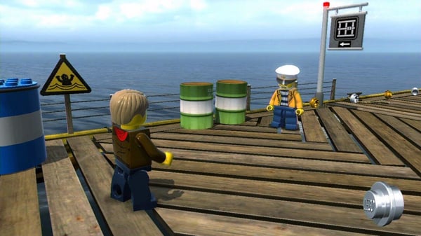 Nintendo Lego City Undercover - Selects Vælger Tysk, Engelsk, Spansk, Fransk, Italiensk, Hollandsk, Portugisisk, Russisk Nintendo 3DS