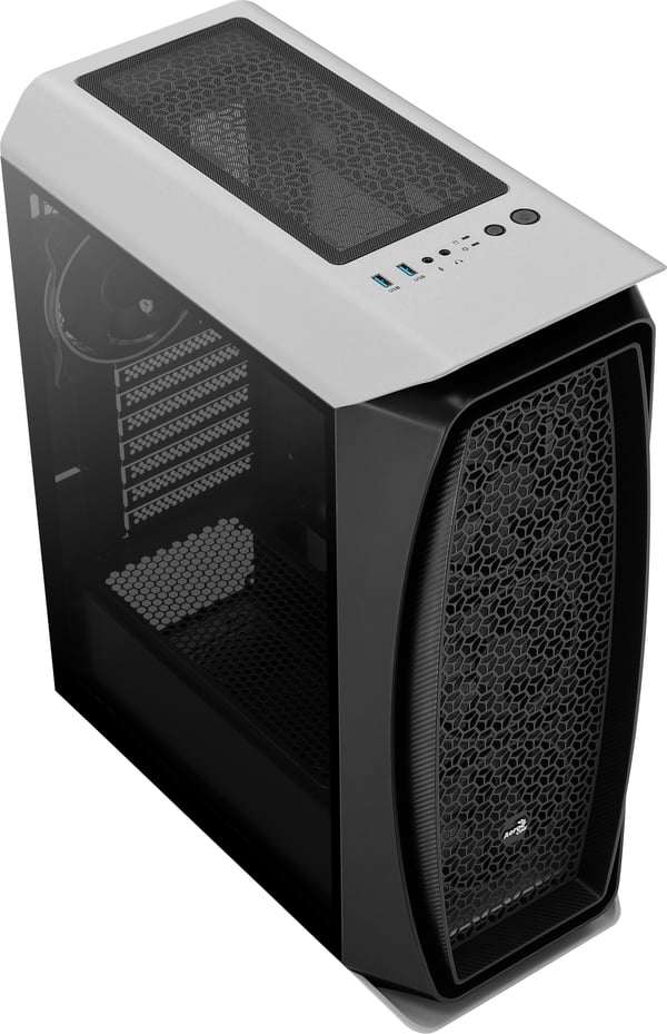 Aerocool Aero One Eclipse Tower Hvid