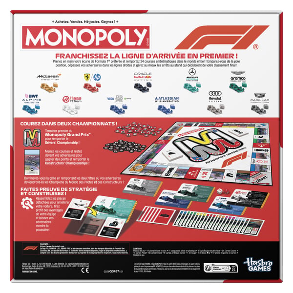 Monopoly F1