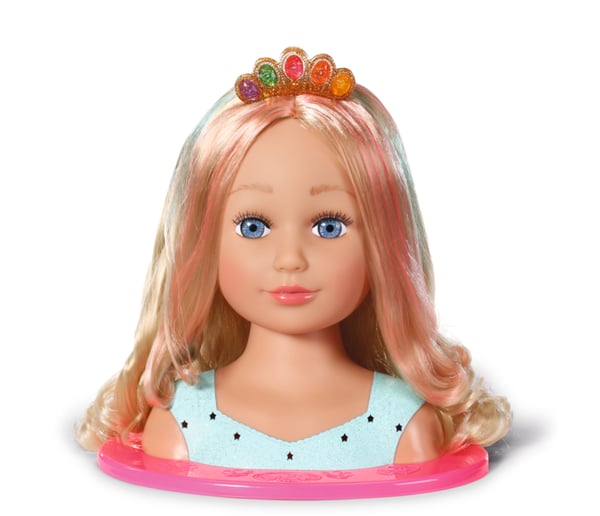 BABY born Sister Styling Head Princess Doll make-up & hair styling set
