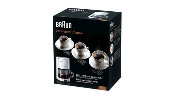 Braun KF 47/1 WH Filter kaffemaskine