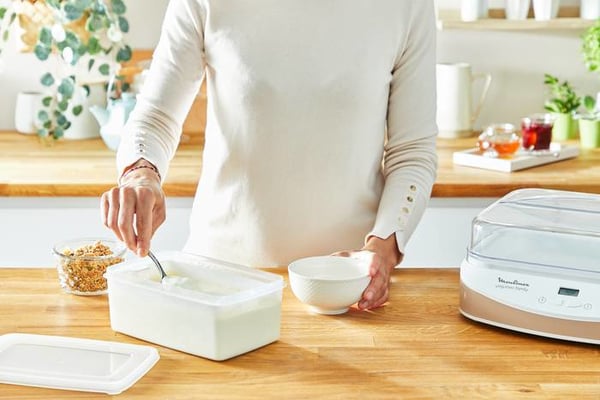 Moulinex Yoghurteo Family 2,4 L Hytteost, Yoghurt 21 W