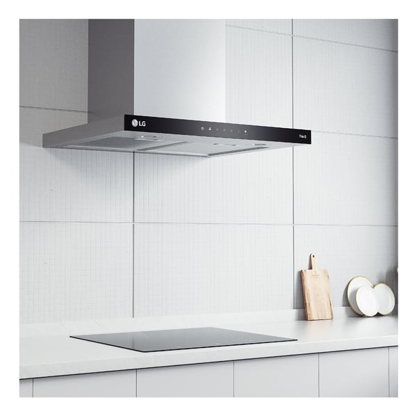 LG HCEZ2426S Indbygget under Rustfrit stål 630 m³/t