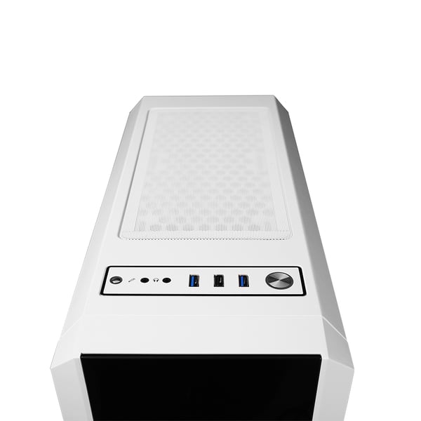 Chieftec GL-03W-OP datorväskor Midi Tower Vit