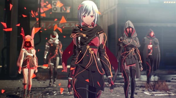 BANDAI NAMCO Entertainment Scarlet Nexus Vakio Saksa, Englanti PlayStation 4