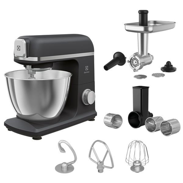 Electrolux E5KM1-6GBP matberedare 1200 W 5 l Svart, Grå
