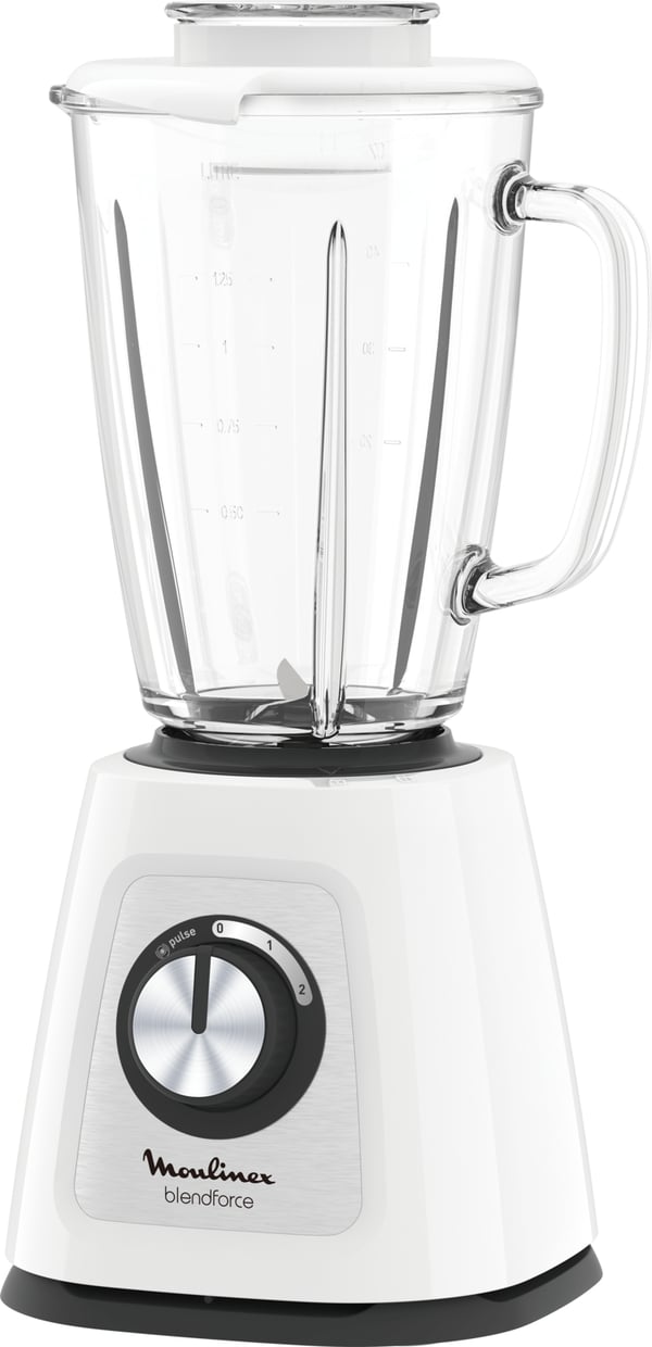 Moulinex LM4351 1,25 l Bänkmixer 800 W Vit