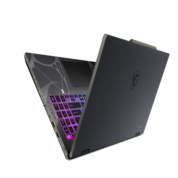 MSI Cyborg 15 B2RWFKG-1229XIT Intel Core 9 270H Kannettava tietokone 39,6 cm (15.6") Full HD 16 GB DDR5-SDRAM 1 TB SSD NVIDIA GeForce RTX 5060 Laptop GPU Wi-Fi 6E (802.11ax) Windows 11 Home Musta