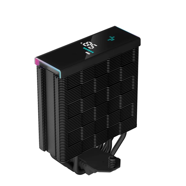 DeepCool AK400 DIGITAL Processor Luftkøler 12 cm Sort 1 stk