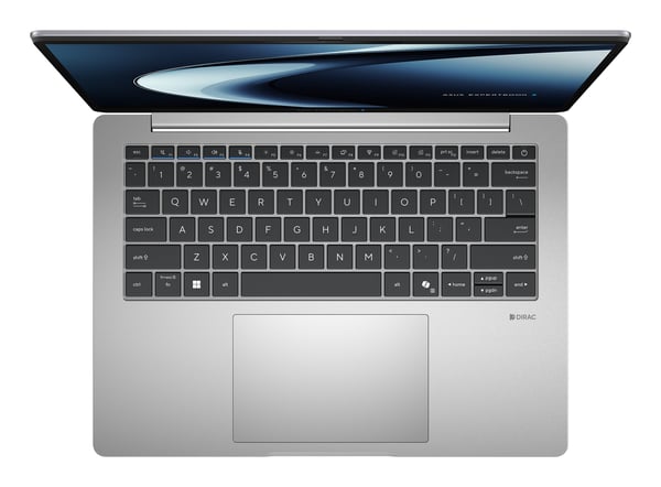 ASUS ExpertBook P3 G1 P3406CCA-LY0483X Intel Core Ultra 5 225H Laptop 35,6 cm (14") WUXGA 16 GB DDR5-SDRAM 512 GB SSD Wi-Fi 6 (802.11ax) Windows 11 Pro Grå