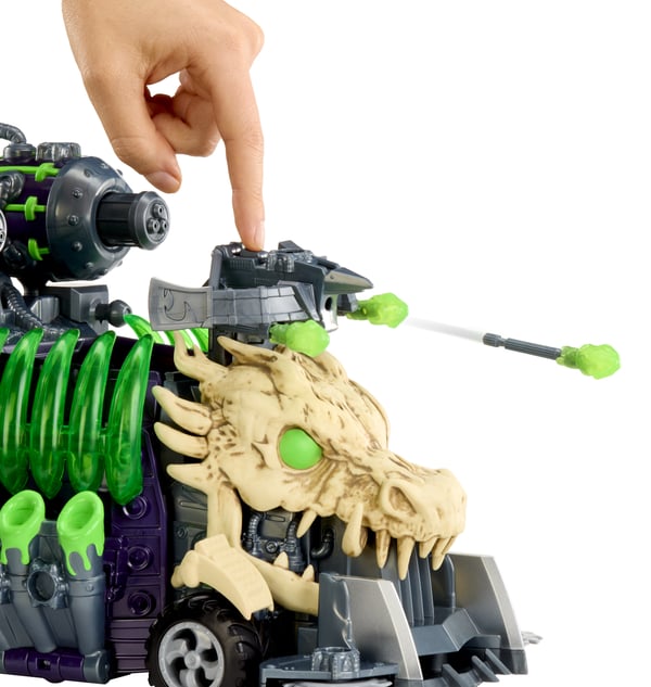 MGA Entertainment Ninjombie Vehicle