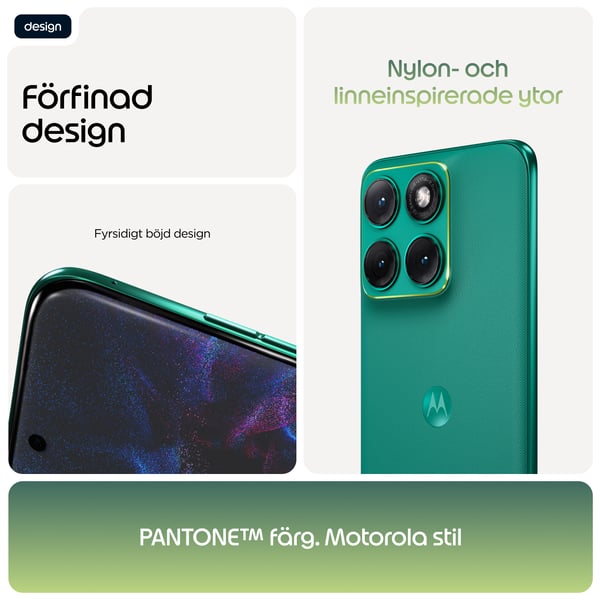 Motorola edge 70 fusion sporting green