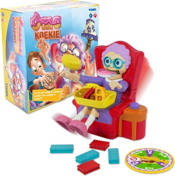 Tomy T72465SPT brætspil Kortspil Chancespil