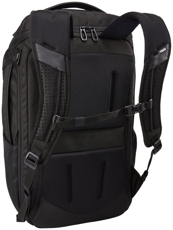 Thule Accent TACBP2216 rygsæk Rejserygsæk Sort Genanvendt polyester