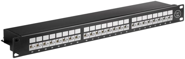 Microconnect PP-022 kytkentäpaneeli 1U