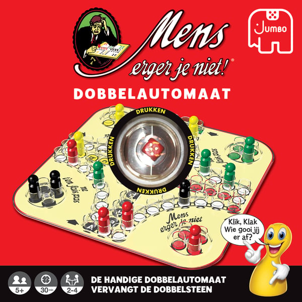 Mens Erger Je Niet 00374 lautapeli 30 min Kisa