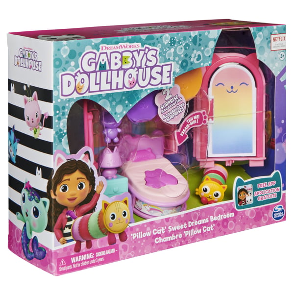 Gabby's Dollhouse 6062037 tilbehør til dukkehus Dukkehus soveværelse