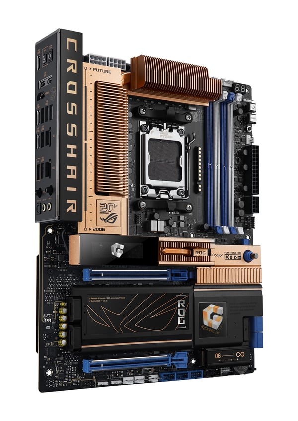 ASUS ROG CROSSHAIR 2006 AMD X870E AM5-sockel ATX