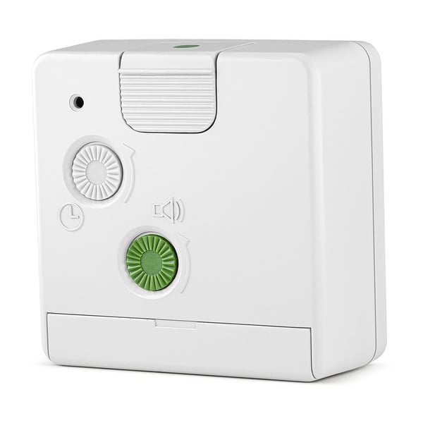 Braun BC02XW Quartz-väckarklocka Vit
