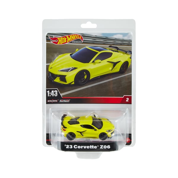 Hot Wheels Premium 1:43 scale '23 Corvette Z06