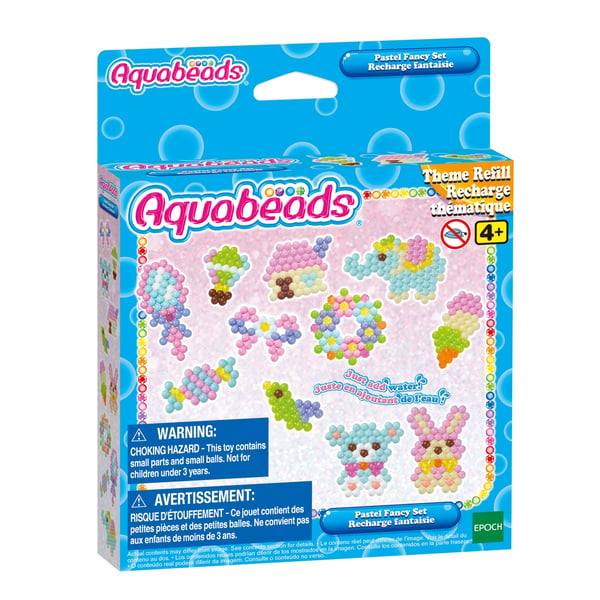 Aquabeads Pastell Fantasi-set