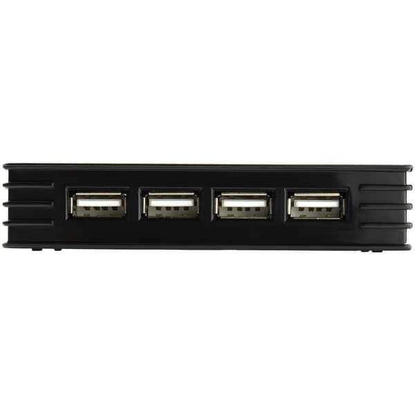 StarTech.com ST4202USBGB gränssnittshubbar USB 2.0 Type-B 480 Mbit/s Svart
